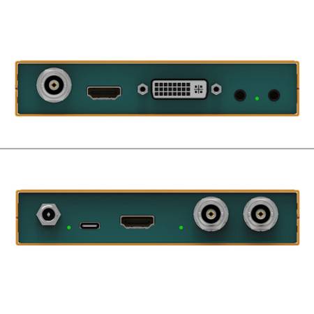 AVMATRIX SC7030 - Multi-Signal to SDI/HDMI Cross Converter_Złącza z prawej i lewej strony_2